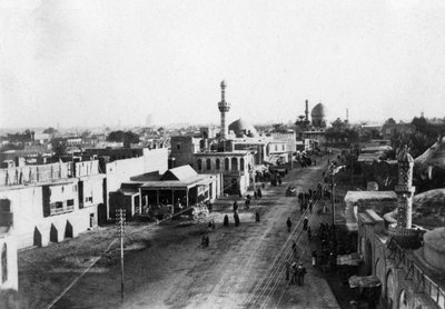 1917〜1919年、イラク北門のバグダッド 作： Unbekannt