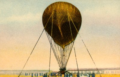気球高度記録、1901、1932。 作： Unbekannt