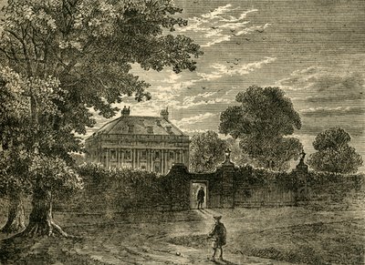 1750年のバルメスの家、c1876。 作： Unbekannt