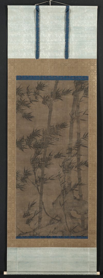 四季折々の竹：夏、1279年から1368年。 作： Unbekannt