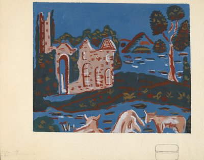 バンドボックスのデザイン、c。 1939年。 作： Unbekannt
