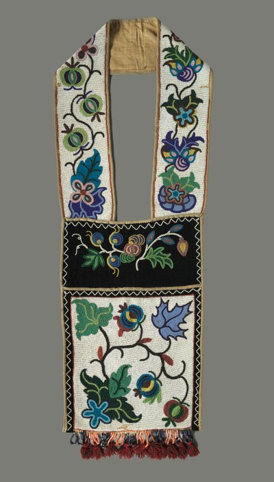 Bandolierショルダーバッグ、1880年代。 作： Unbekannt