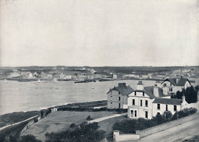 バンゴー-町と湾、モーニングトンパーク、プリンストン、1895年 作： Unbekannt