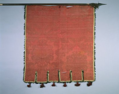 バナー、1700年代。 作： Unbekannt