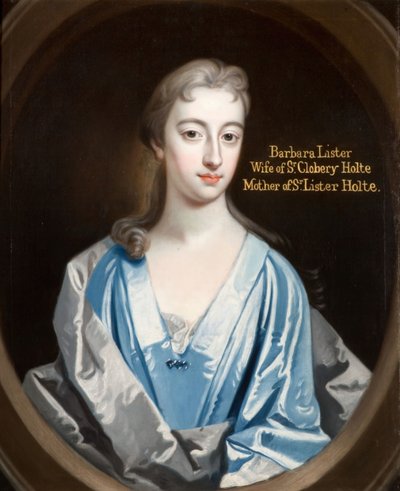 バーバラ・リスター、1714～1724年。 作： Unbekannt