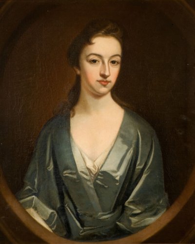 バーバラ・リスター、1714～1724年。 作： Unbekannt