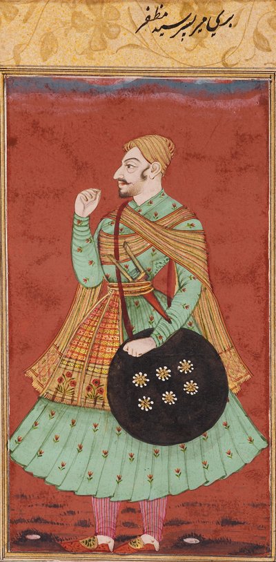 Barri Mir、Sn. F. Sayed Muzafer、S. 1675 作： Unbekannt