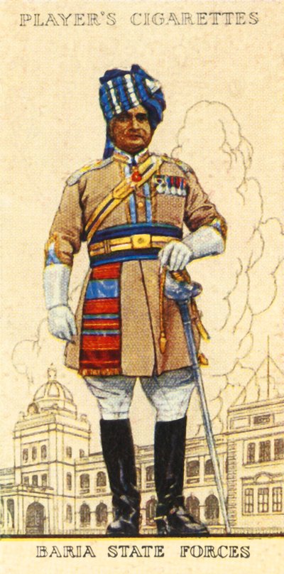 バリア国軍、1936年。 作： Unbekannt