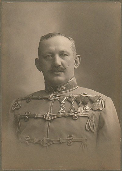 サム・ハザイ男爵 1851-1942年 . 作： Unbekannt