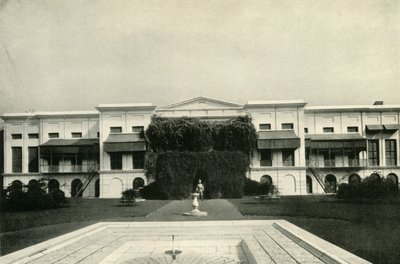 バラックポアハウス、サウスフロント、1903年、1925年。 作： Unbekannt
