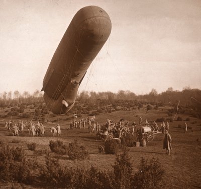 バルーンダム、ソンム、フランス北部、c1914-c1918 作： Unbekannt