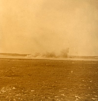 弾幕火災、c1914-c1918 作： Unbekannt