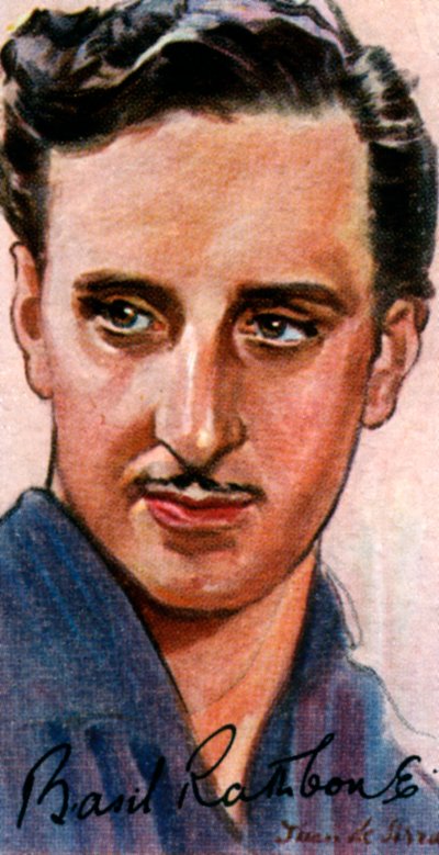 バジルラスボーン、1892年から1967年、イギリスの俳優、20世紀 作： Unbekannt