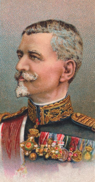 バジルゾトゥ1853-1916、ルーマニアの政治家および将軍、1917年 作： Unbekannt