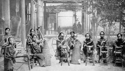 バスケットメーカー、香港、1922 作： Unbekannt