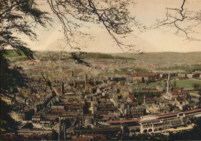 ビーチクリフのバス、c1925 作： Unbekannt