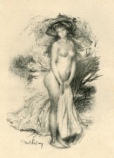 バザー、1903年。 作： Unbekannt