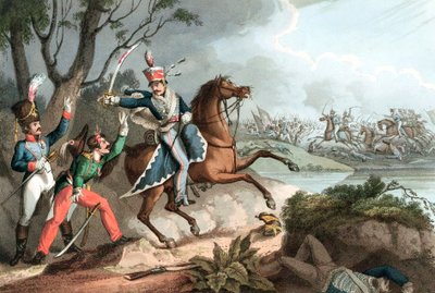 1817年5月16日、半島戦争、アルブエラの戦い1817 作： Unbekannt