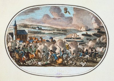 1794年6月26日、フルーラスの戦い 作： Unbekannt