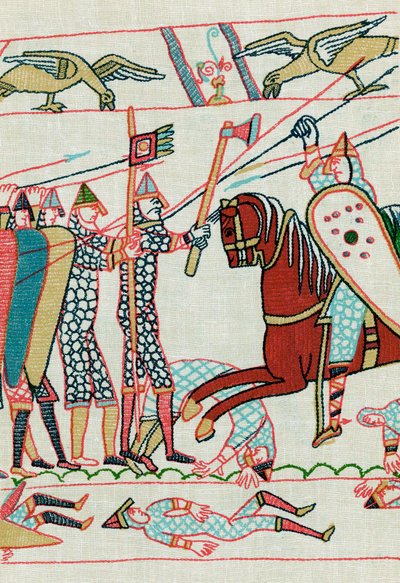 ヘイスティングスの戦い、1066 1070年代 作： Unbekannt