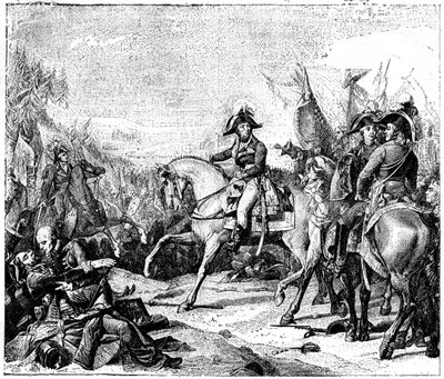 1800年12月3日、バイエルン州ホーエンリンデンの戦い1882-1884 作： Unbekannt