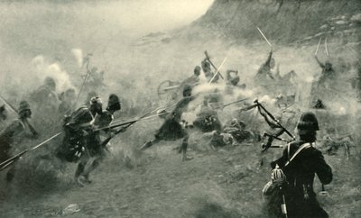 カンダハールの戦い-第92回は銃を手に入れる、1901年。 作： Unbekannt