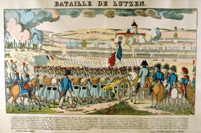 ラッツェンの戦い、1813年5月2日 作： Unbekannt