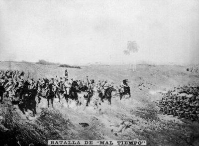 悪天候の戦い、1895年、1920年代 作： Unbekannt