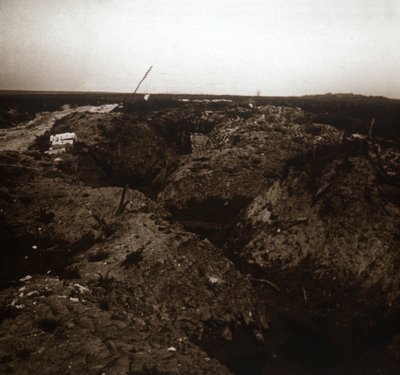 バトルフィールド、北フランス、クラオンヌ、c1914-c1918 作： Unbekannt