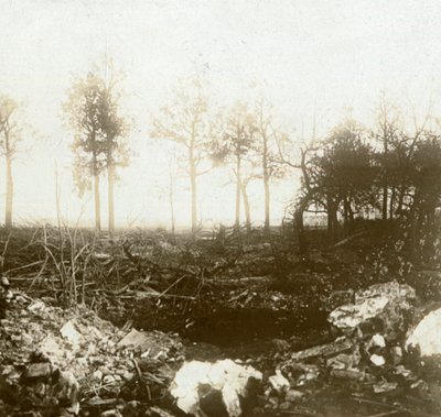 バトルフィールド、ルーセラーレ、フランダース、ベルギー、c1914-c1918 作： Unbekannt