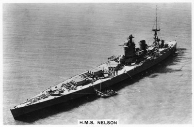戦艦HMSネルソン、1937 作： Unbekannt