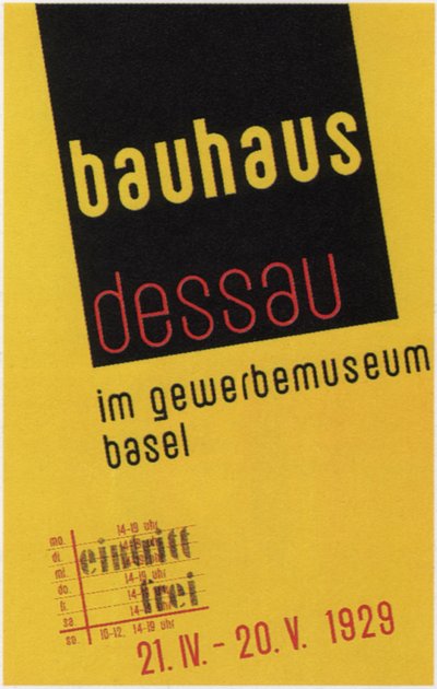 バウハウス、1929 作： Unbekannt