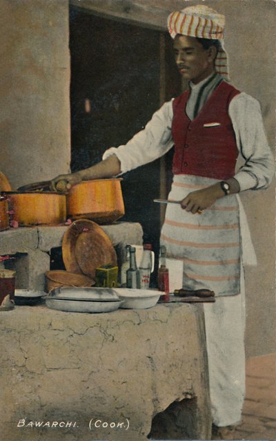 バワルチクック、c1910。 作： Unbekannt
