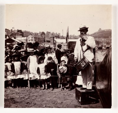 ビーチ・エンターテイナー（1905年頃 作： Unbekannt