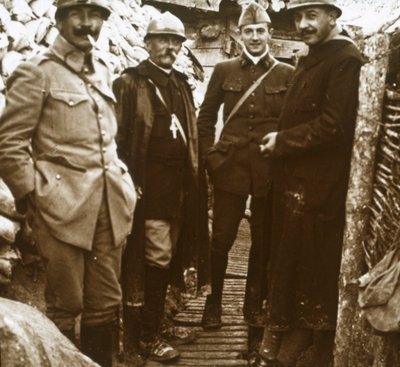 Beauséjourフォート、北フランス、c1914-c1918 作： Unbekannt