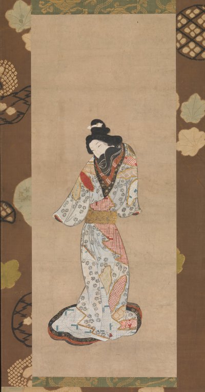 17世紀後半の寛文時代の美しさ。 作： Unbekannt