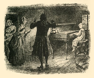 1907年、彼に追従するために黙って呼び寄せた。 作： Unbekannt