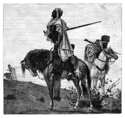 祈りのベドウィン、C1890 作： Unbekannt