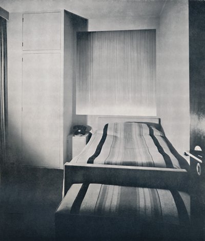 1936年ロンドンのBird Iles Ltd.による寝室 作： Unbekannt