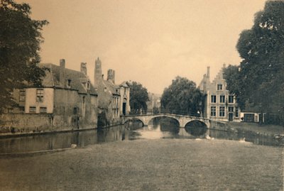 ベギンズ修道院、c1910 作： Unbekannt