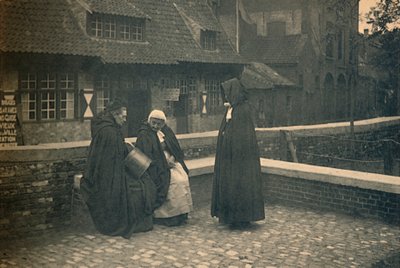 グルートフーズの後ろ。ブルージュの種類、c1910 作： Unbekannt
