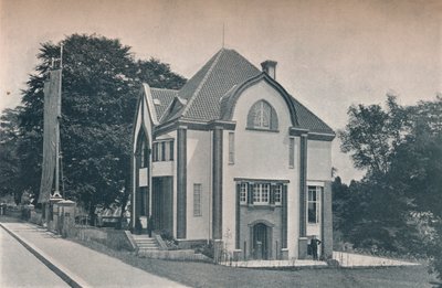 ベーレンスハウス、ピーターベーレンス設計、1901 作： Unbekannt