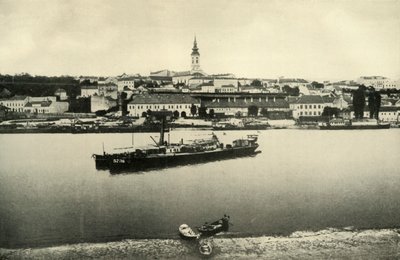 ベオグラード、1919年。 作： Unbekannt