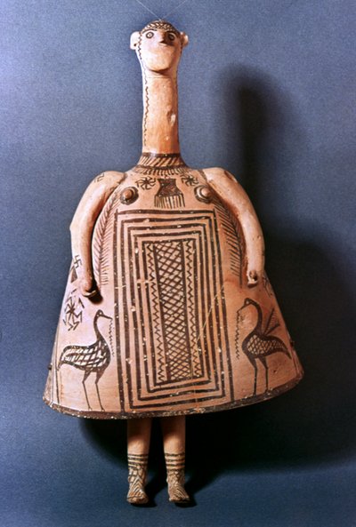 ベルアイドル、古代ギリシャ、紀元前700年 作： Unbekannt