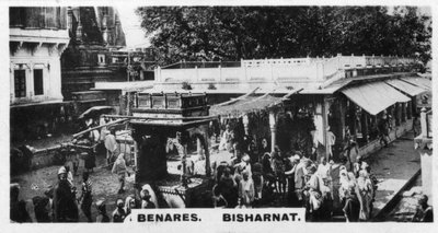 ベナレス、ビシャーナト、インド、c1925 作： Unbekannt
