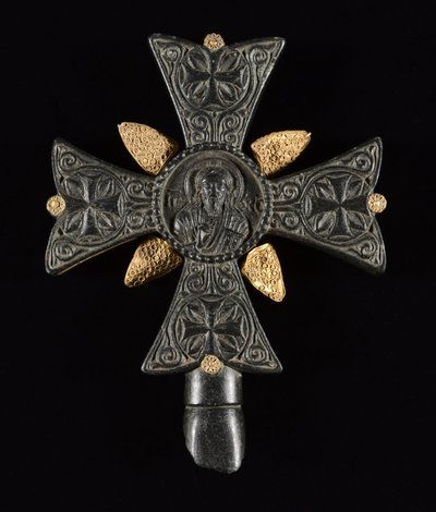 Benediction Cross、1200s-1400s。 作： Unbekannt