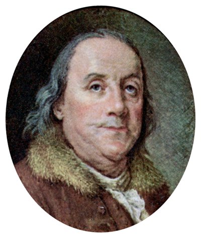 ベンジャミンフランクリン、c1782 作： Unbekannt