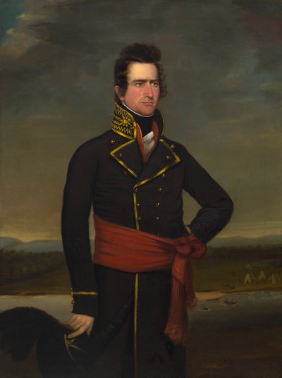 ベンジャミン・オファロン、c。 1833年。 作： Unbekannt