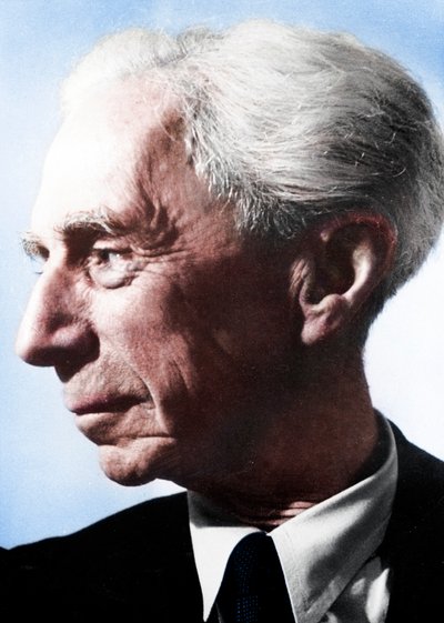 バートランドアーサーウィリアムラッセル1872-1970、イギリスの哲学者および数学者 作： Unbekannt