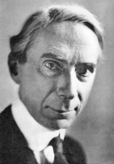 バートランドアーサーウィリアムラッセル1872-1970、イギリスの哲学者および数学者 作： Unbekannt